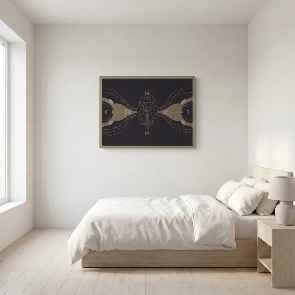 Mondkelch — im Interieur