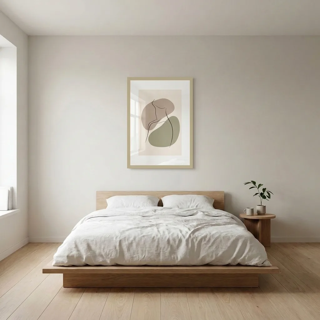 Subtle Lines II — in a room