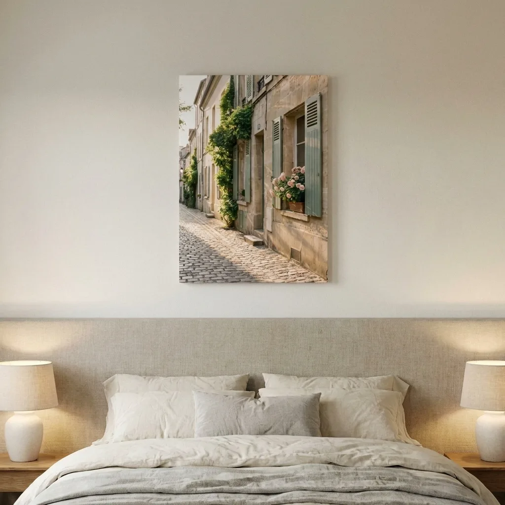 Sage Shutters — in a room