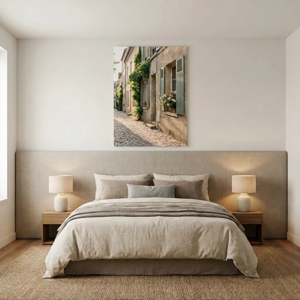 Sage Shutters — in a room