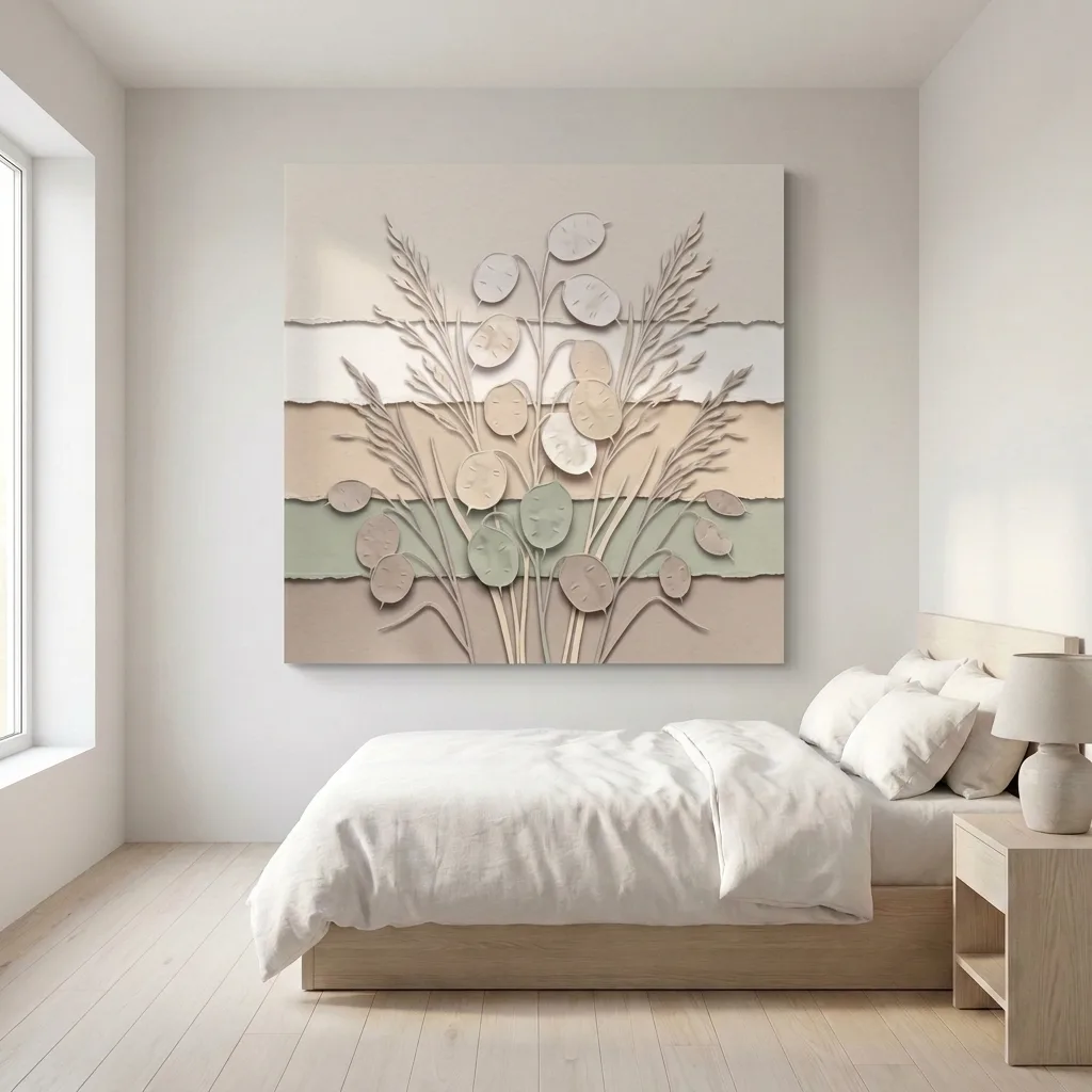 Silver Dollars and Sage — in a room
