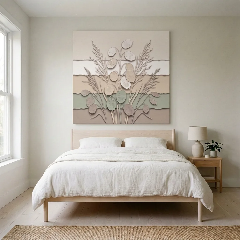 Silver Dollars and Sage — in a room
