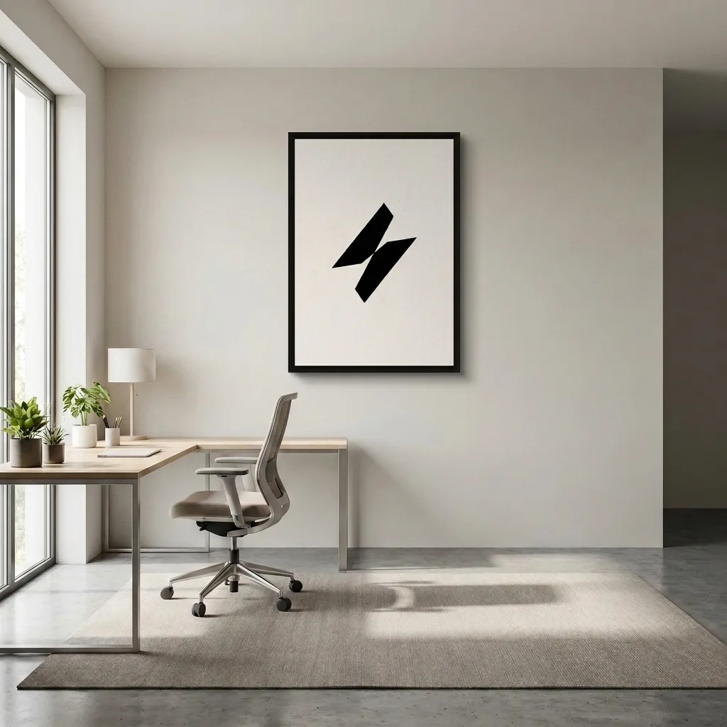Gleichgewicht der Fleckenform — im Interieur