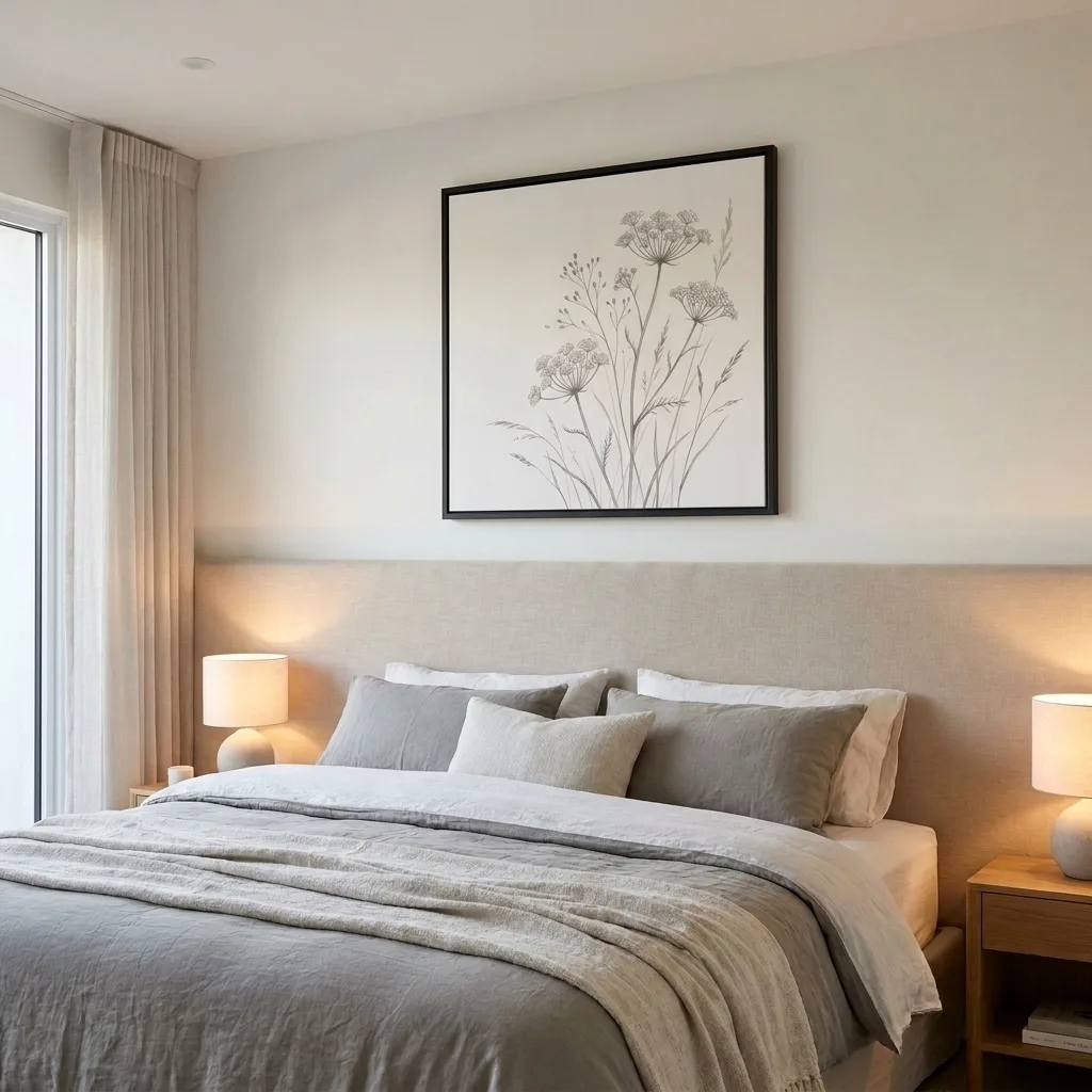 Wild Dill — in a room