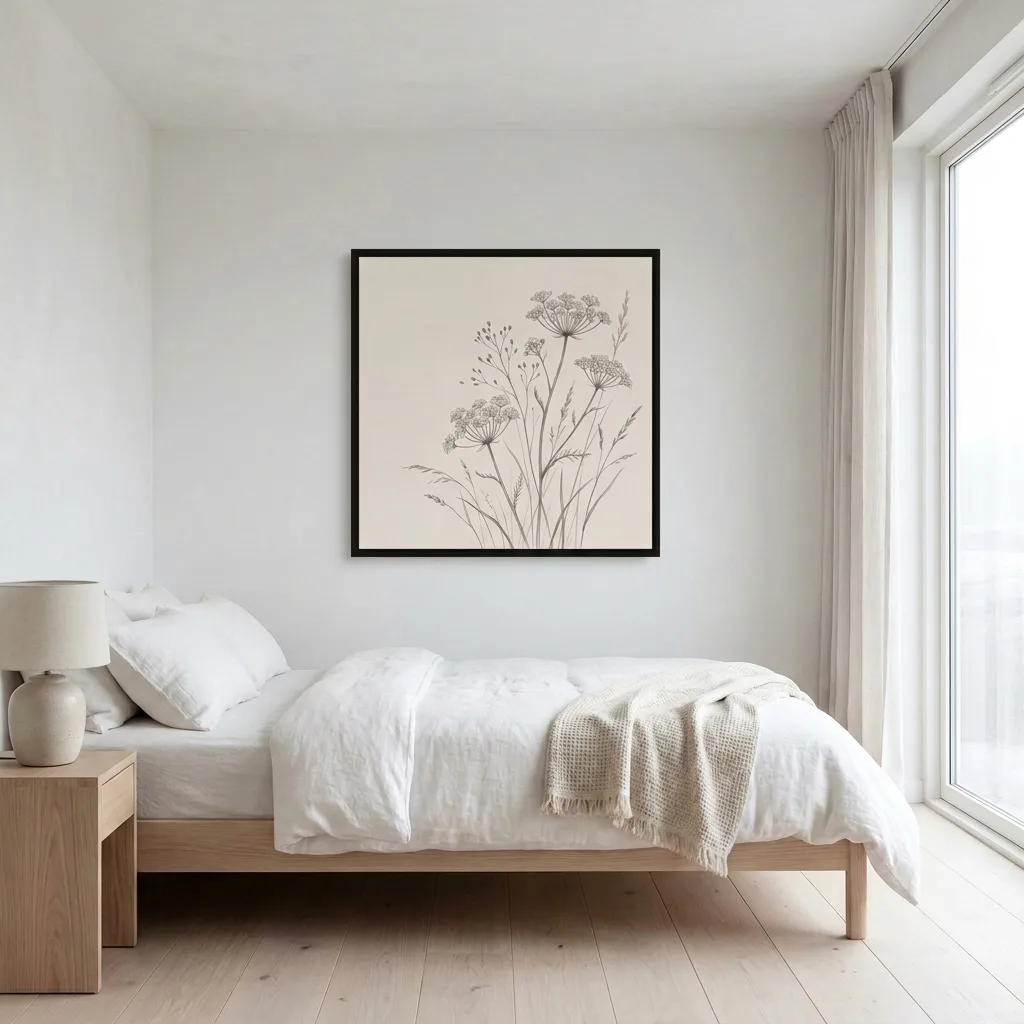 Wild Dill — in a room