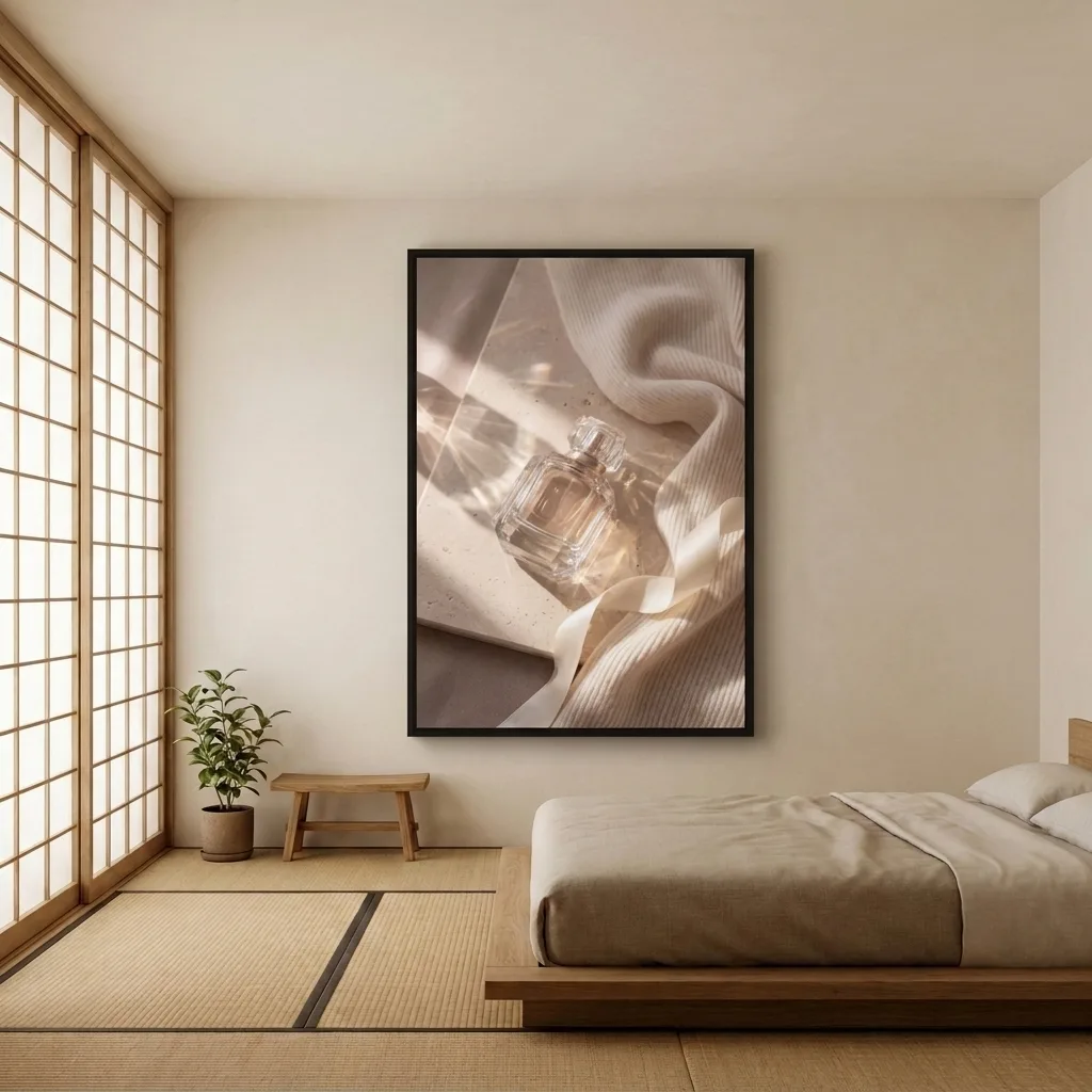 Kremowy flakon — we wnętrzu