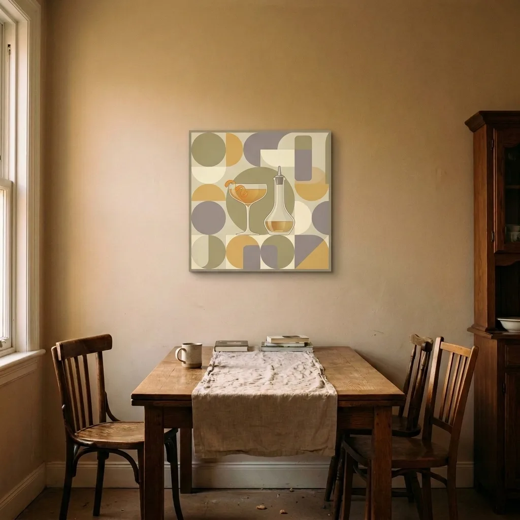 Linen Evening Ritual — in a room