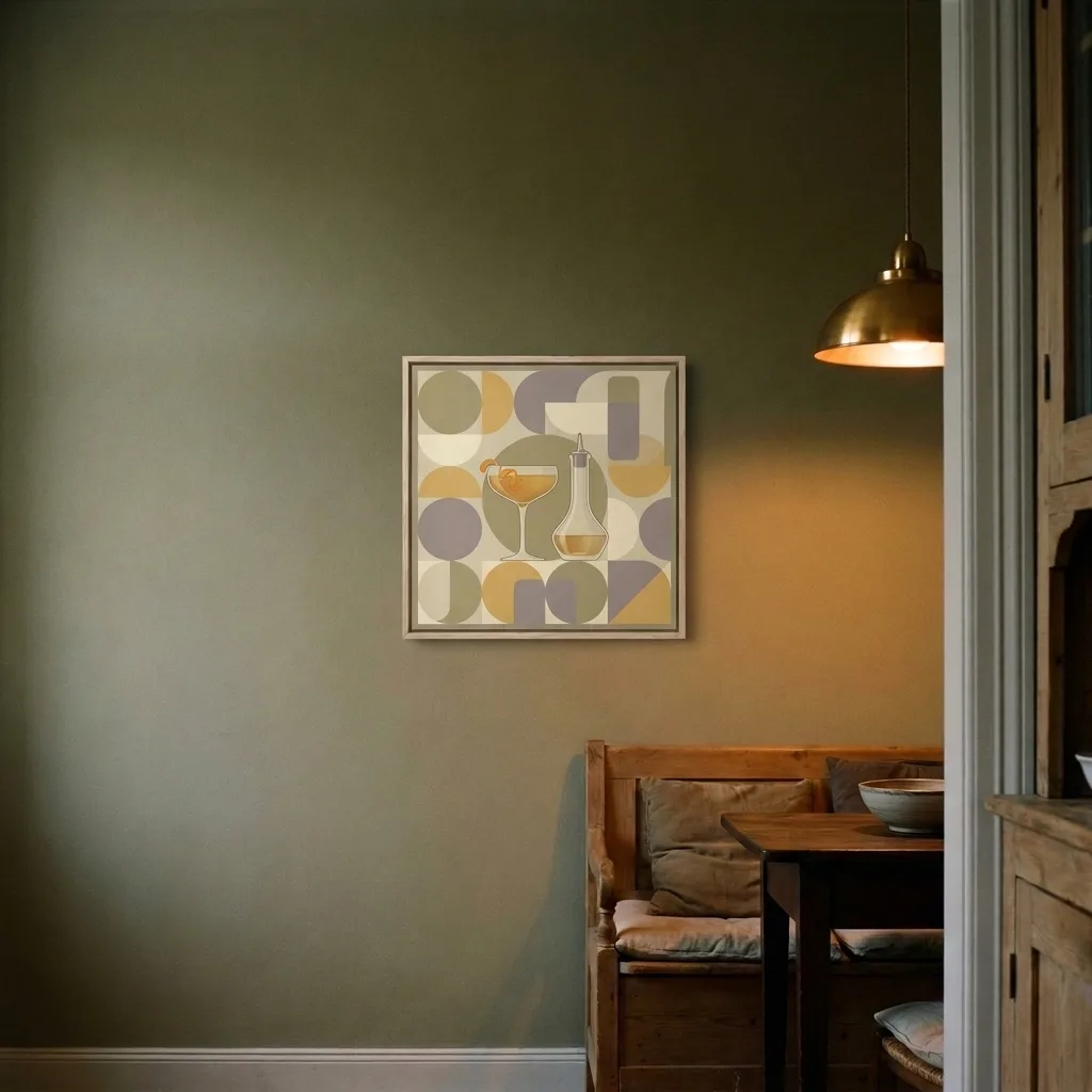 Linen Evening Ritual — in a room