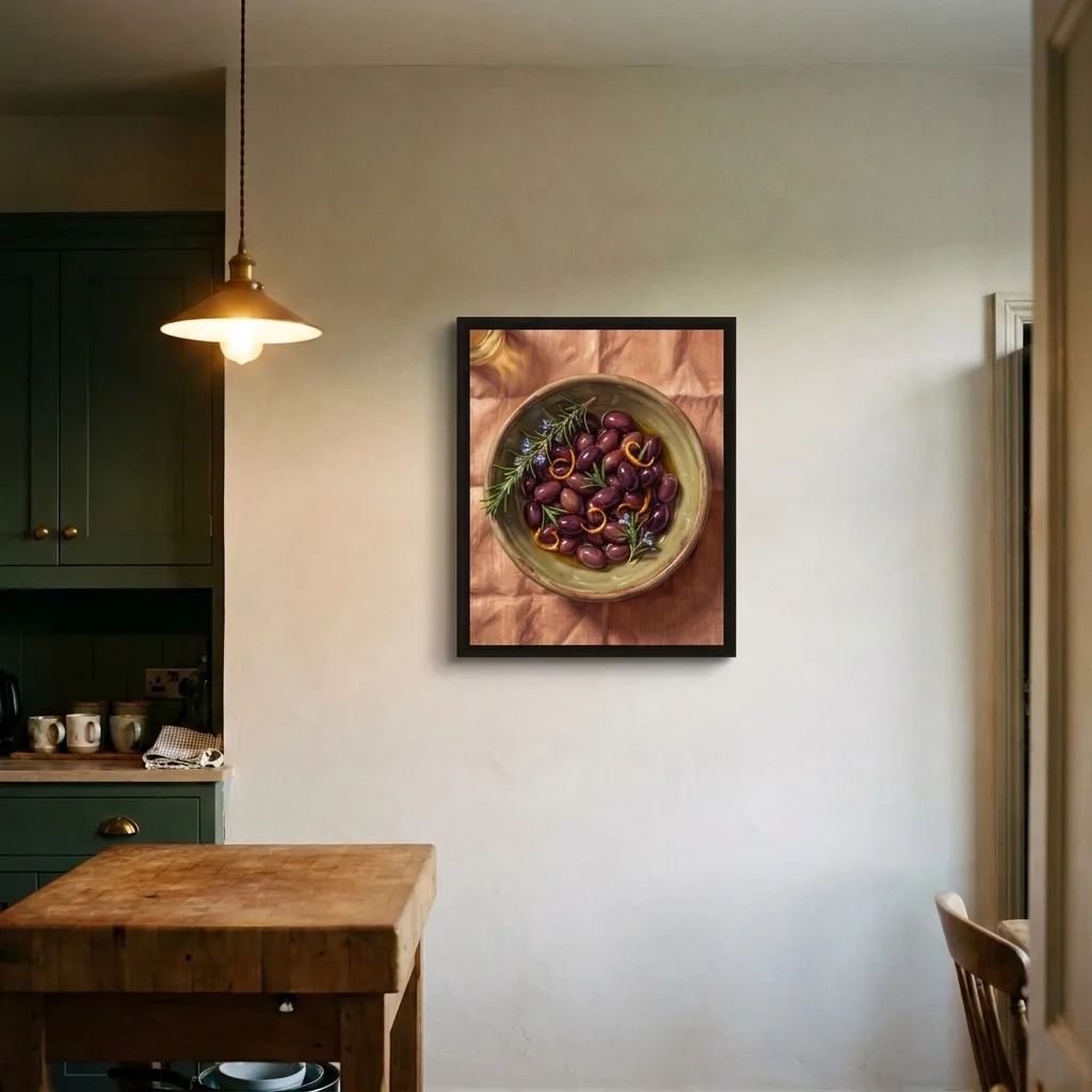 Essence of the South — in a room