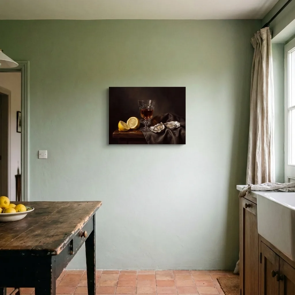 Sensual Still Life — in a room