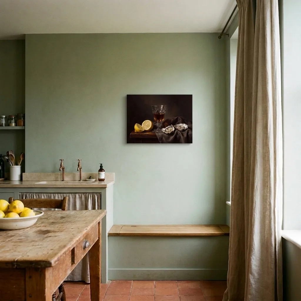 Sensual Still Life — in a room