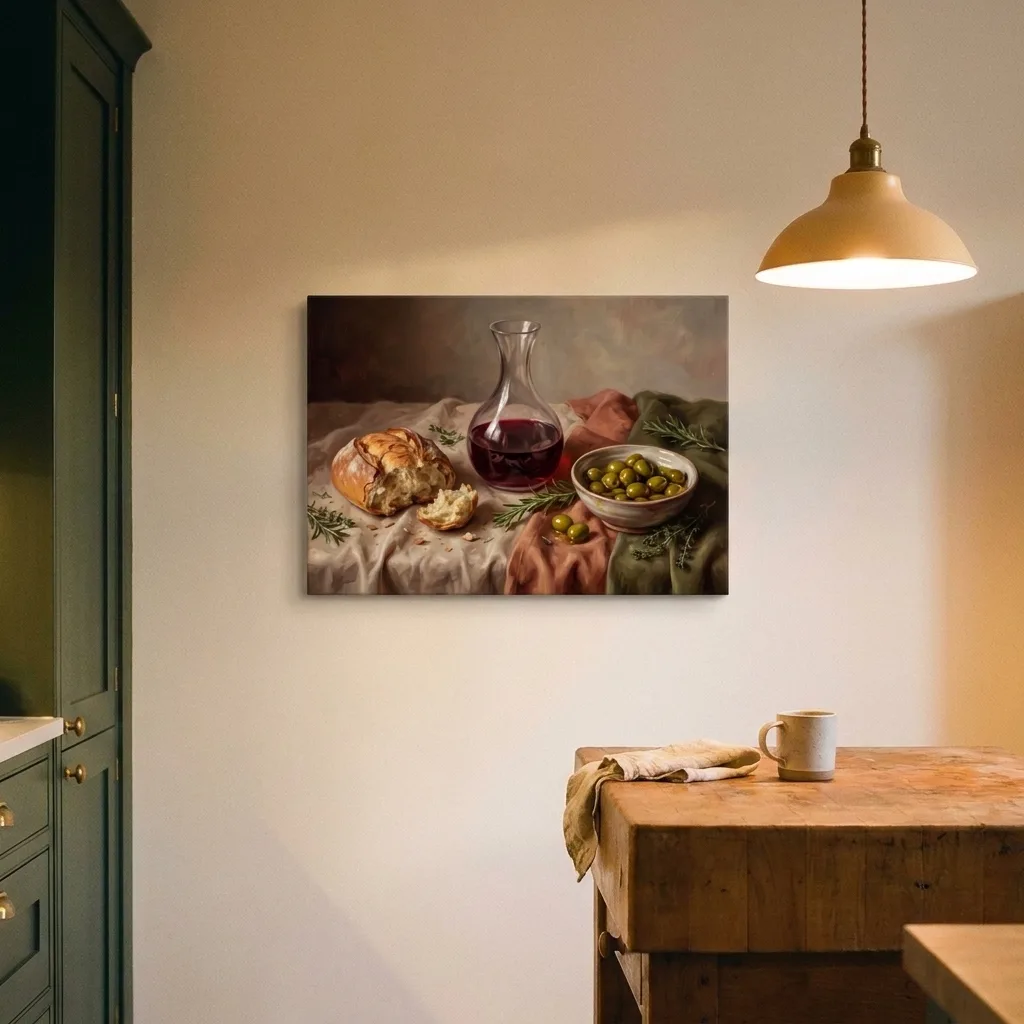 Tastes of the South — in a room