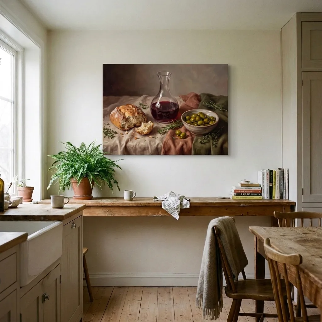 Tastes of the South — in a room