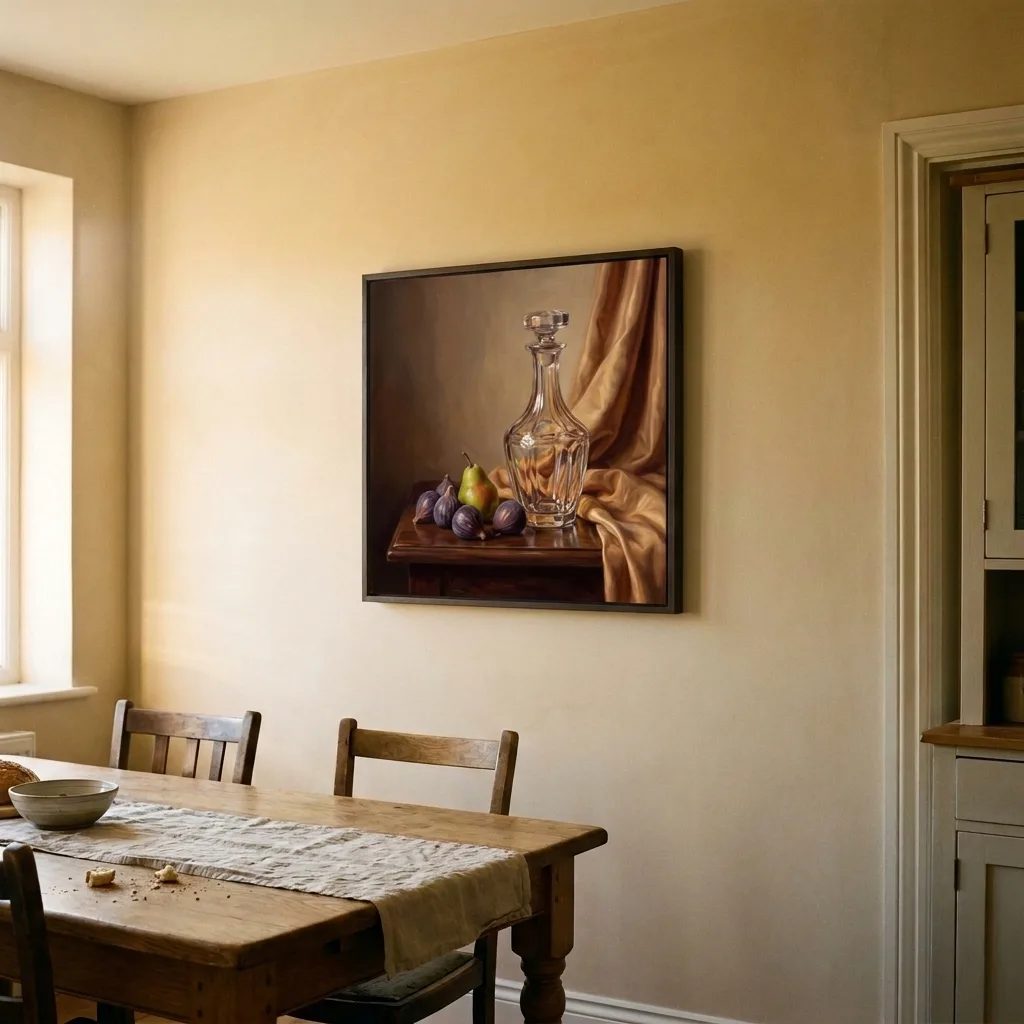 Die in Glas festgehaltene Zeit — im Interieur