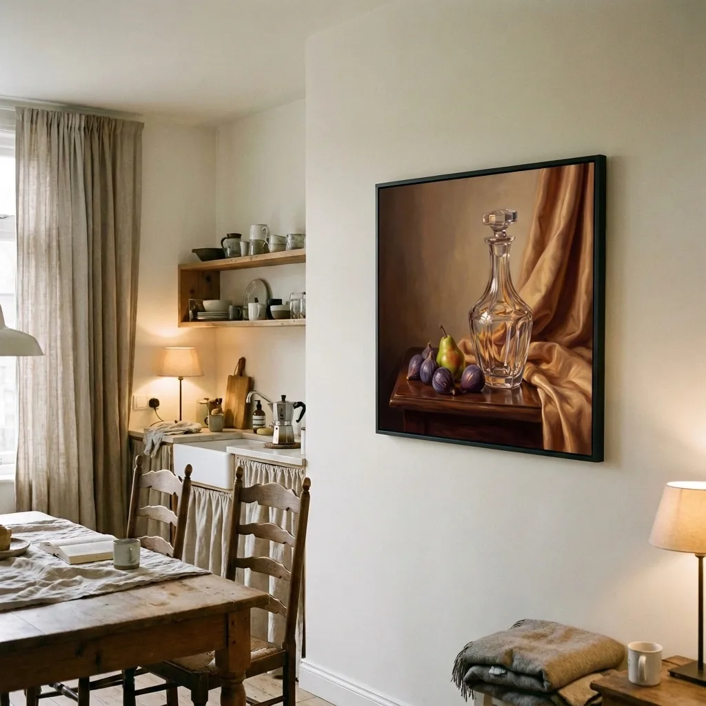 Die in Glas festgehaltene Zeit — im Interieur