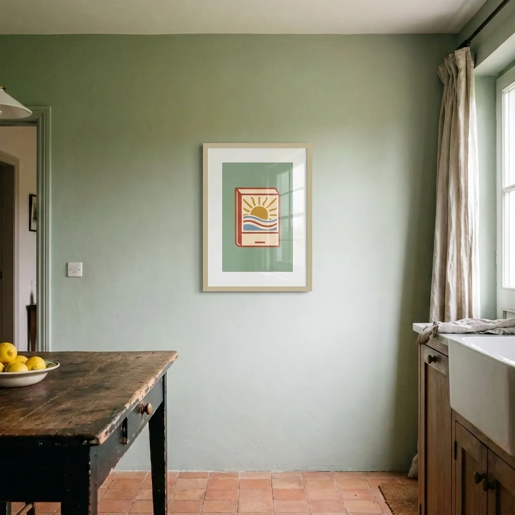 Sunny Matches — in a room