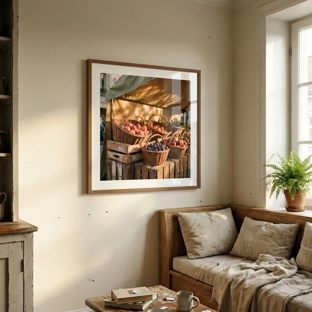 Baskets Full of Sunshine — in a room