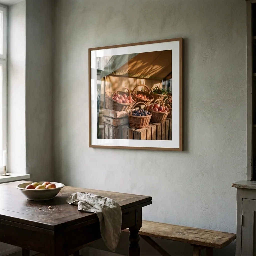 Baskets Full of Sunshine — in a room
