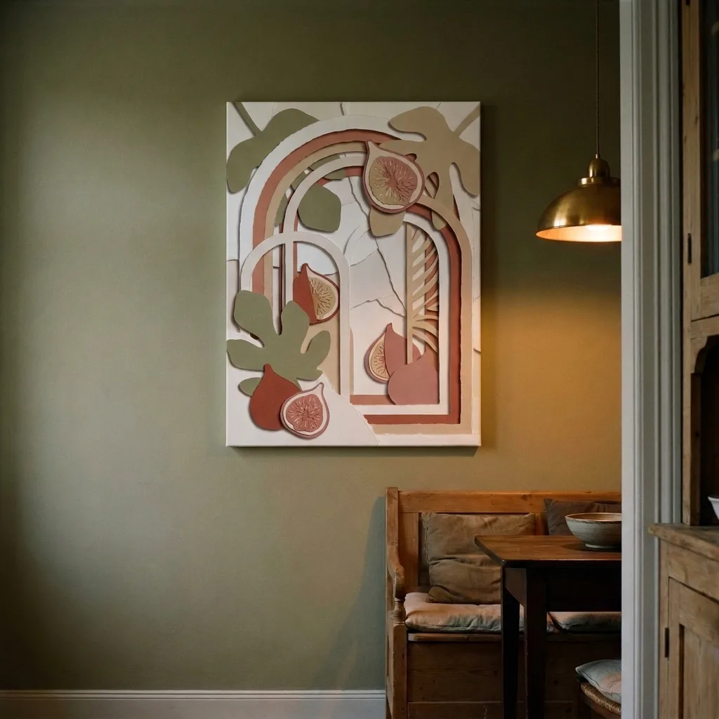 Feigengarten — im Interieur