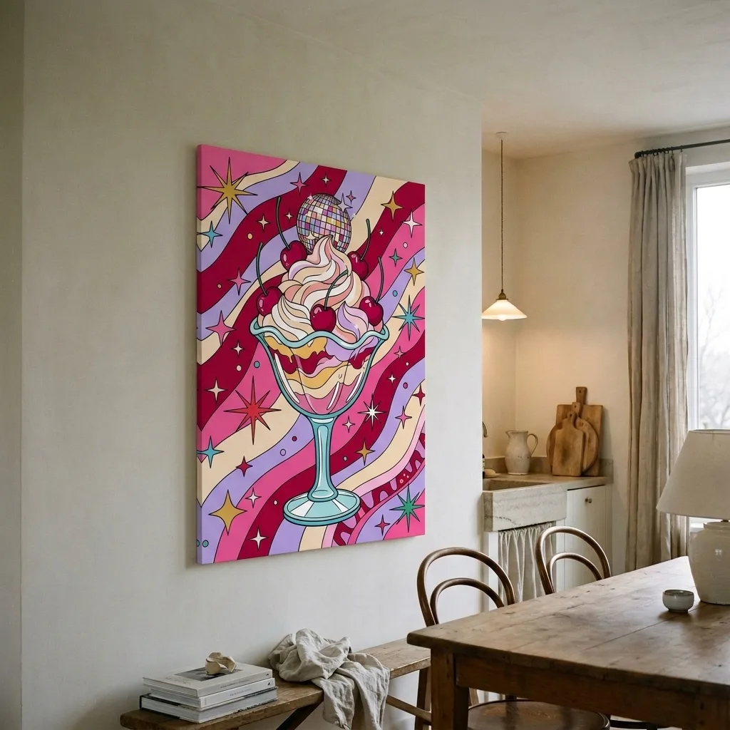 Sweet Retro — in a room