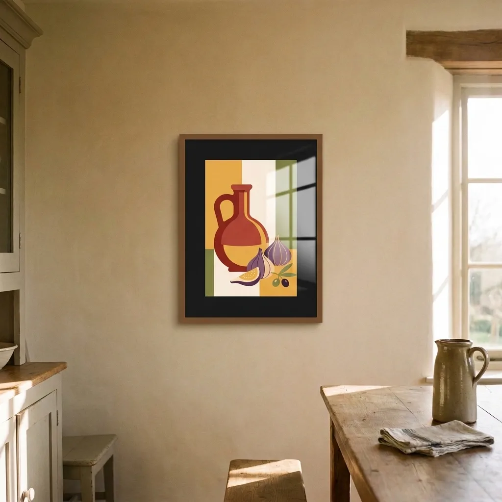 Sonnige Feigen — im Interieur
