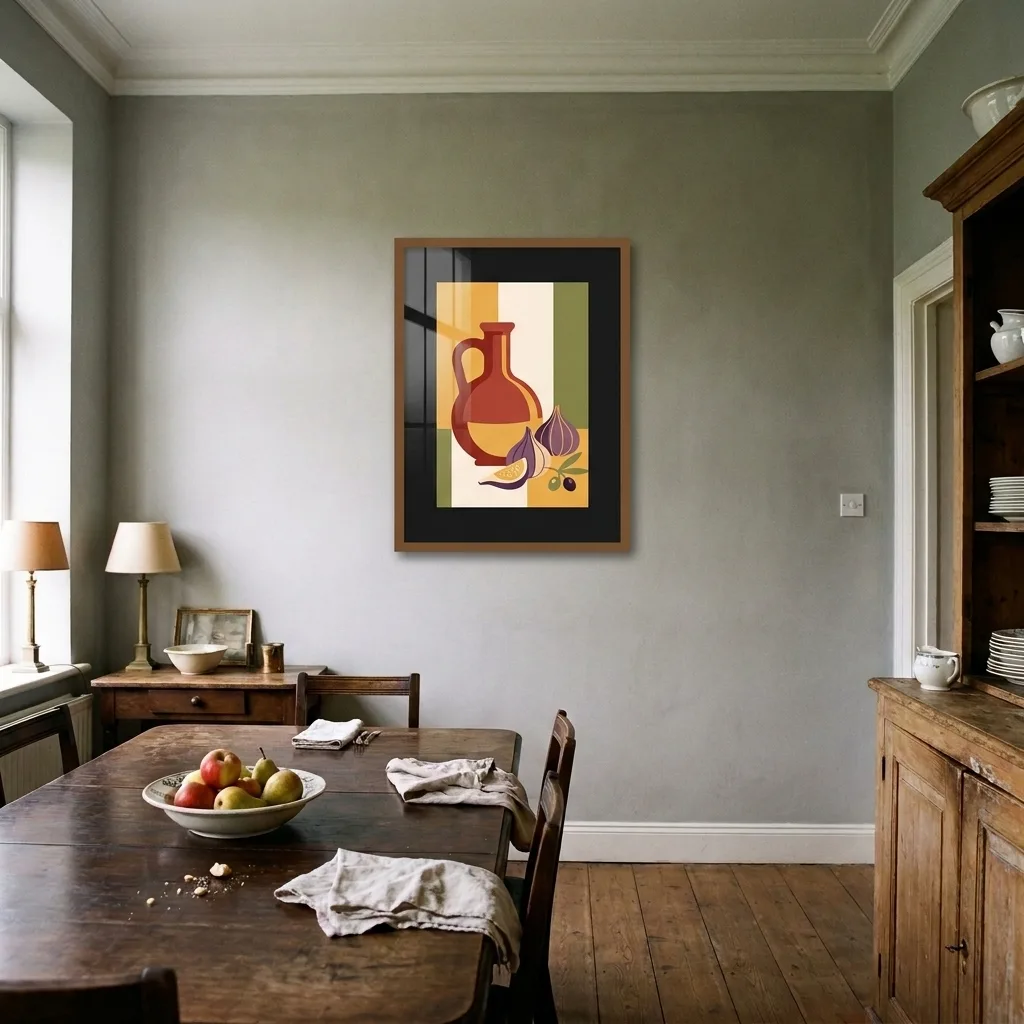 Sonnige Feigen — im Interieur
