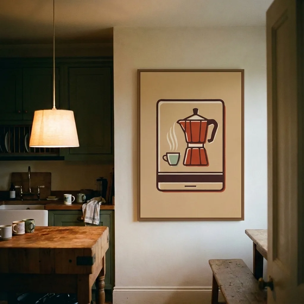 Italian Mornings — in a room