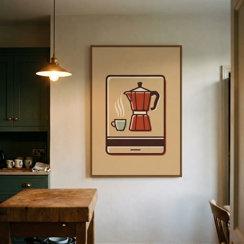Italian Mornings — in a room