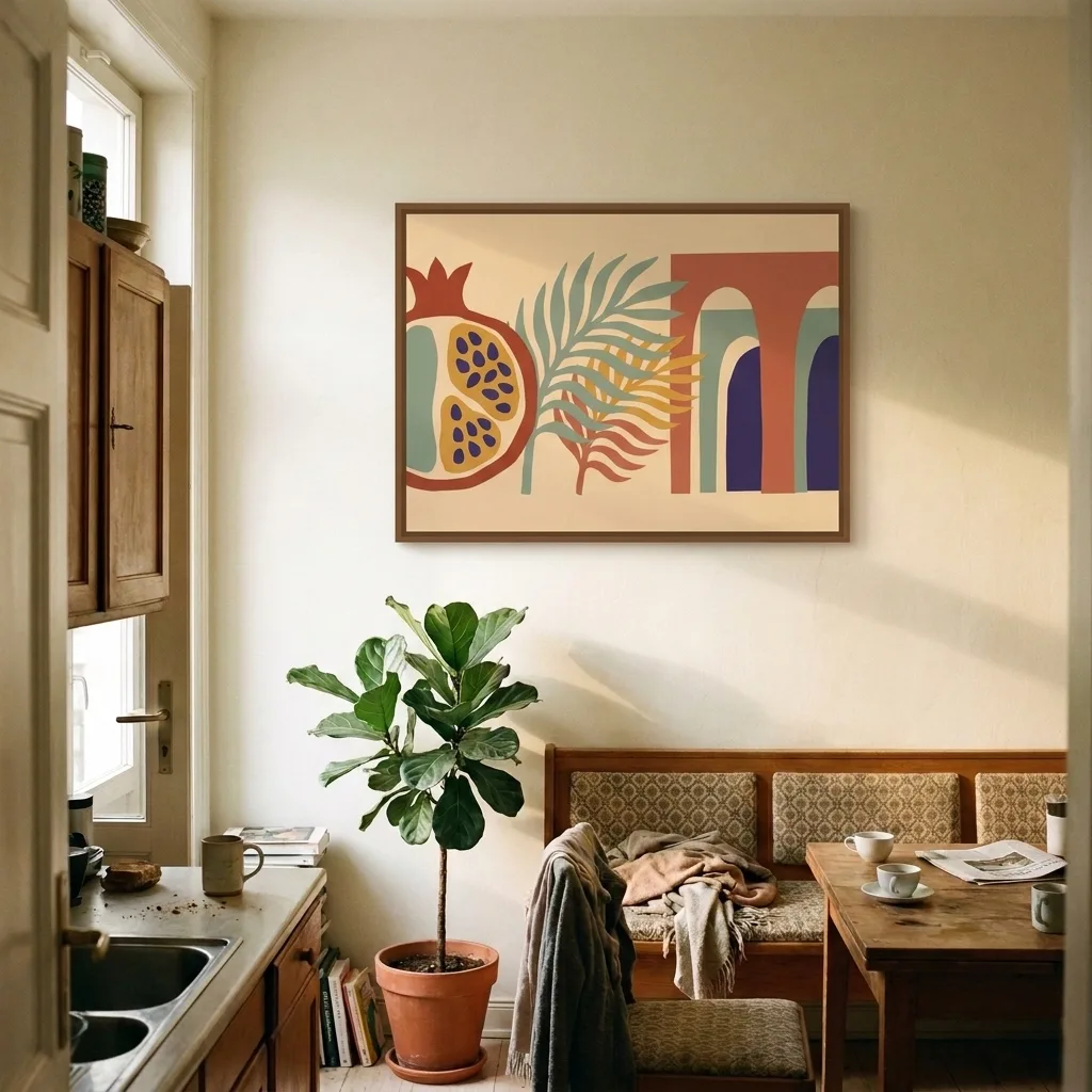 Gärten des Südens — im Interieur
