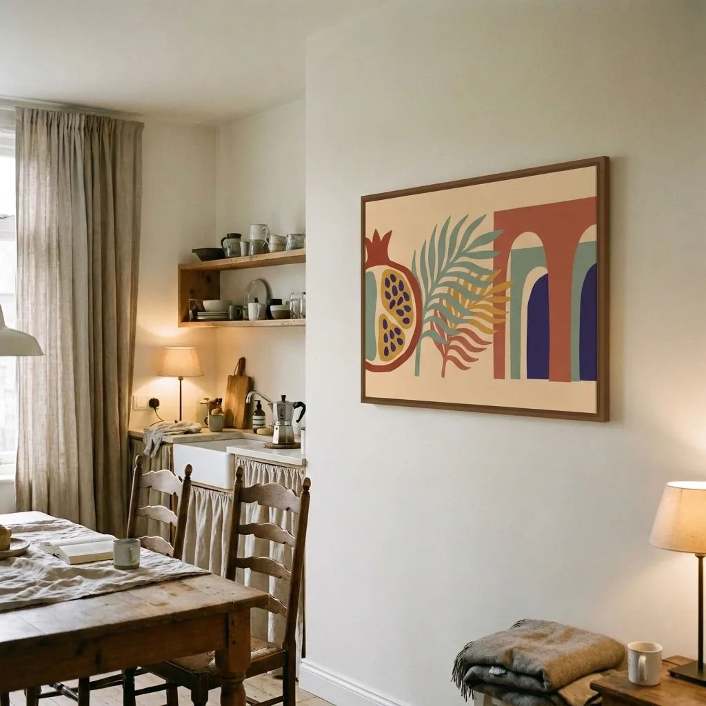 Gärten des Südens — im Interieur
