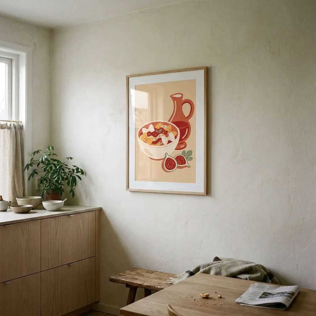Geschmäcker der Toskana — im Interieur