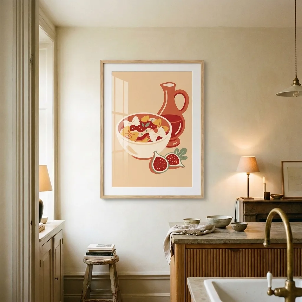 Geschmäcker der Toskana — im Interieur