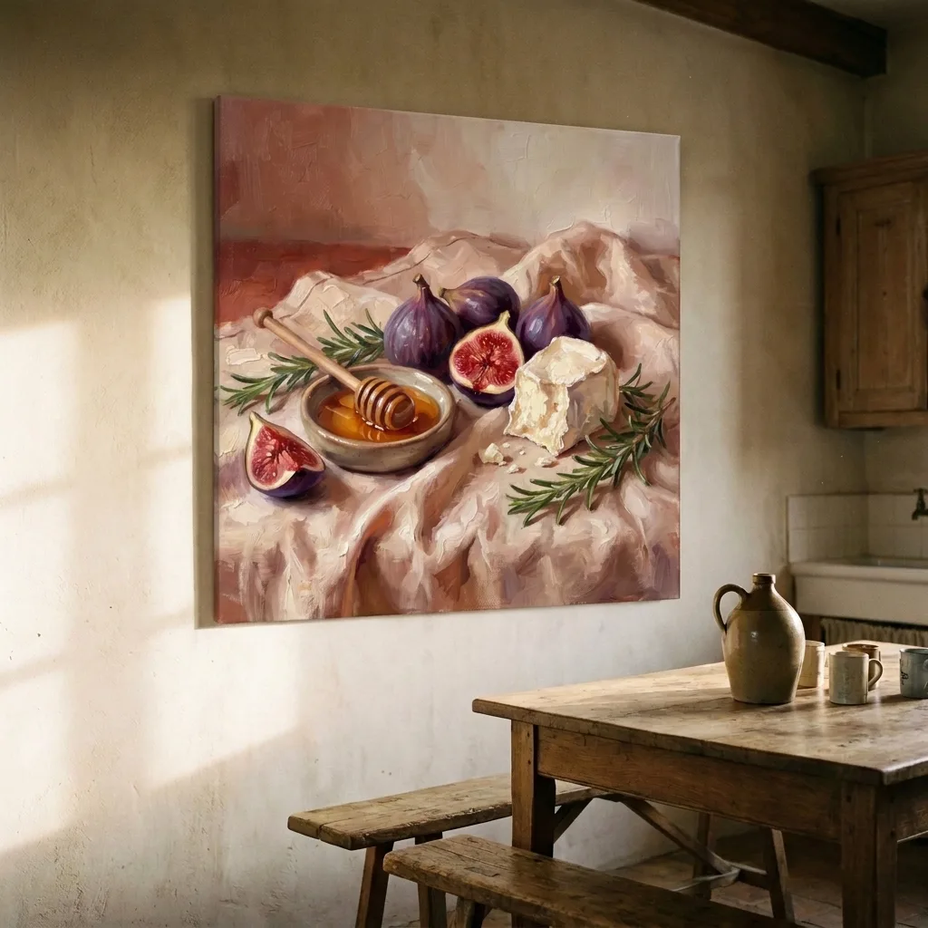 Mediterraner Morgen — im Interieur