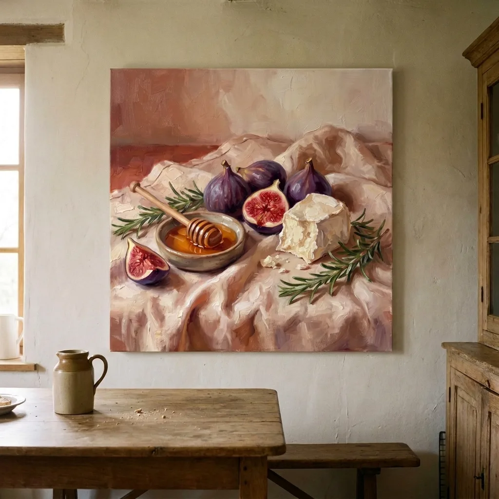 Mediterraner Morgen — im Interieur