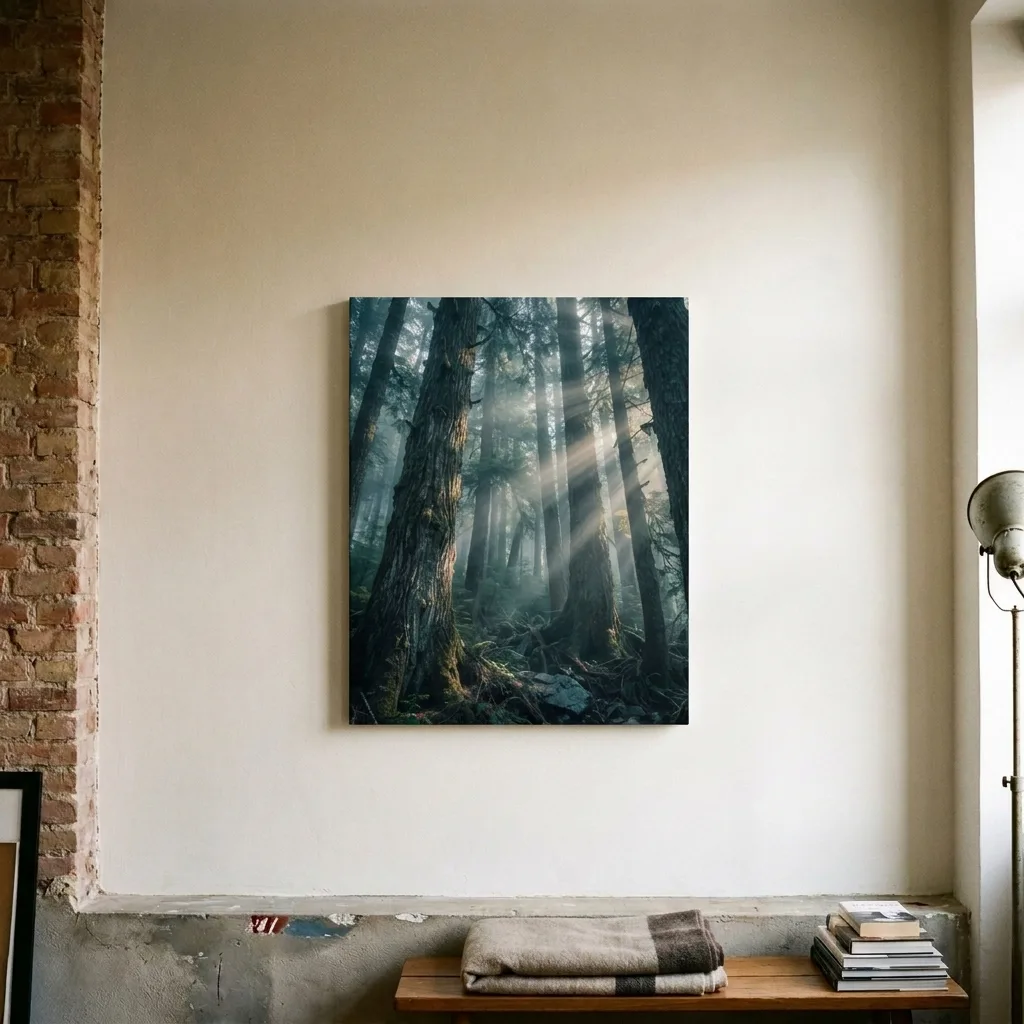Forest Awakening — in a room