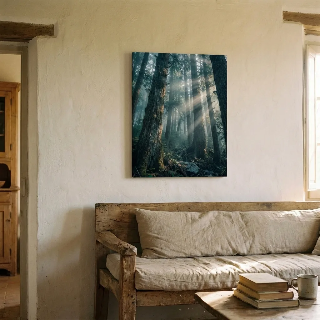 Forest Awakening — in a room