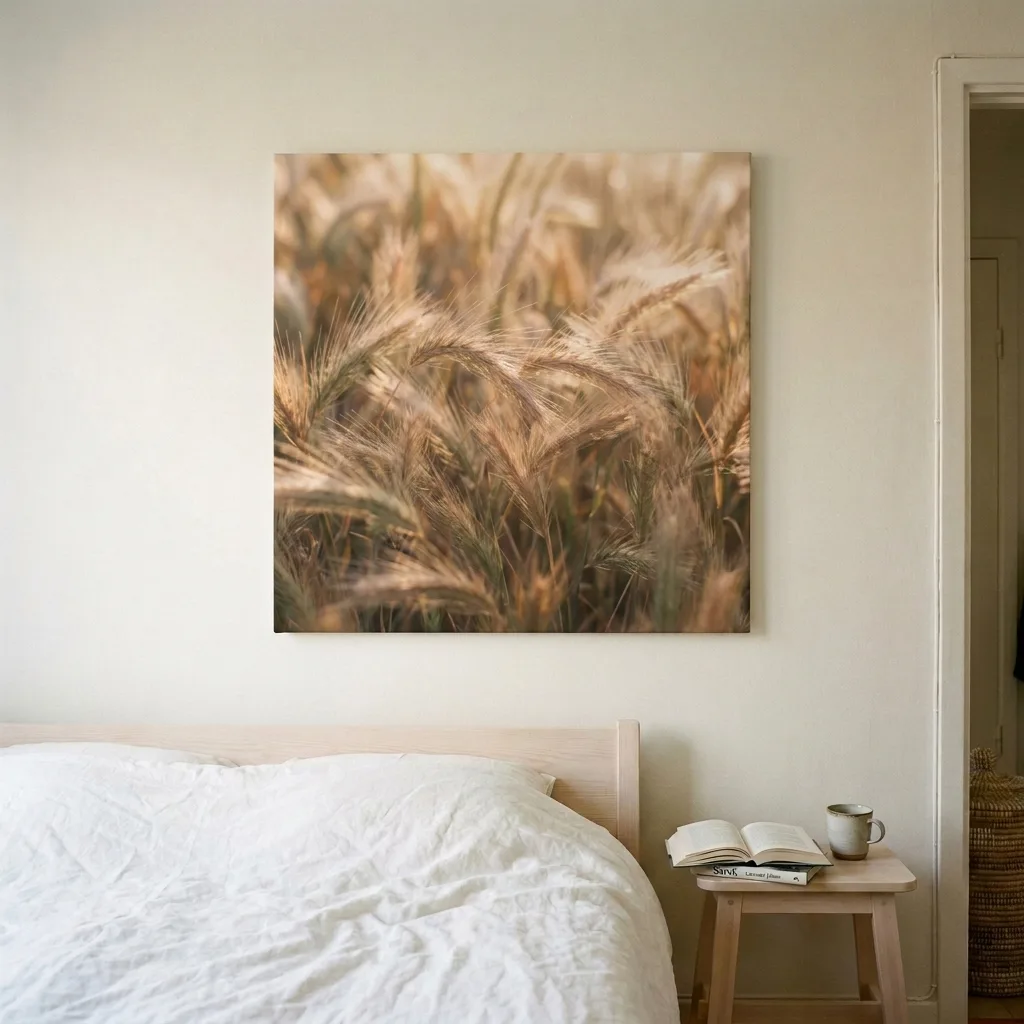 August Glow — in a room