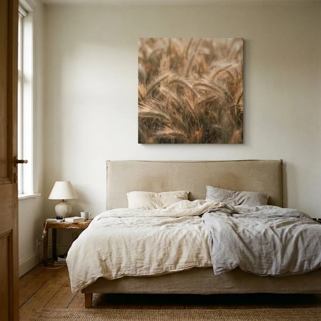 August Glow — in a room