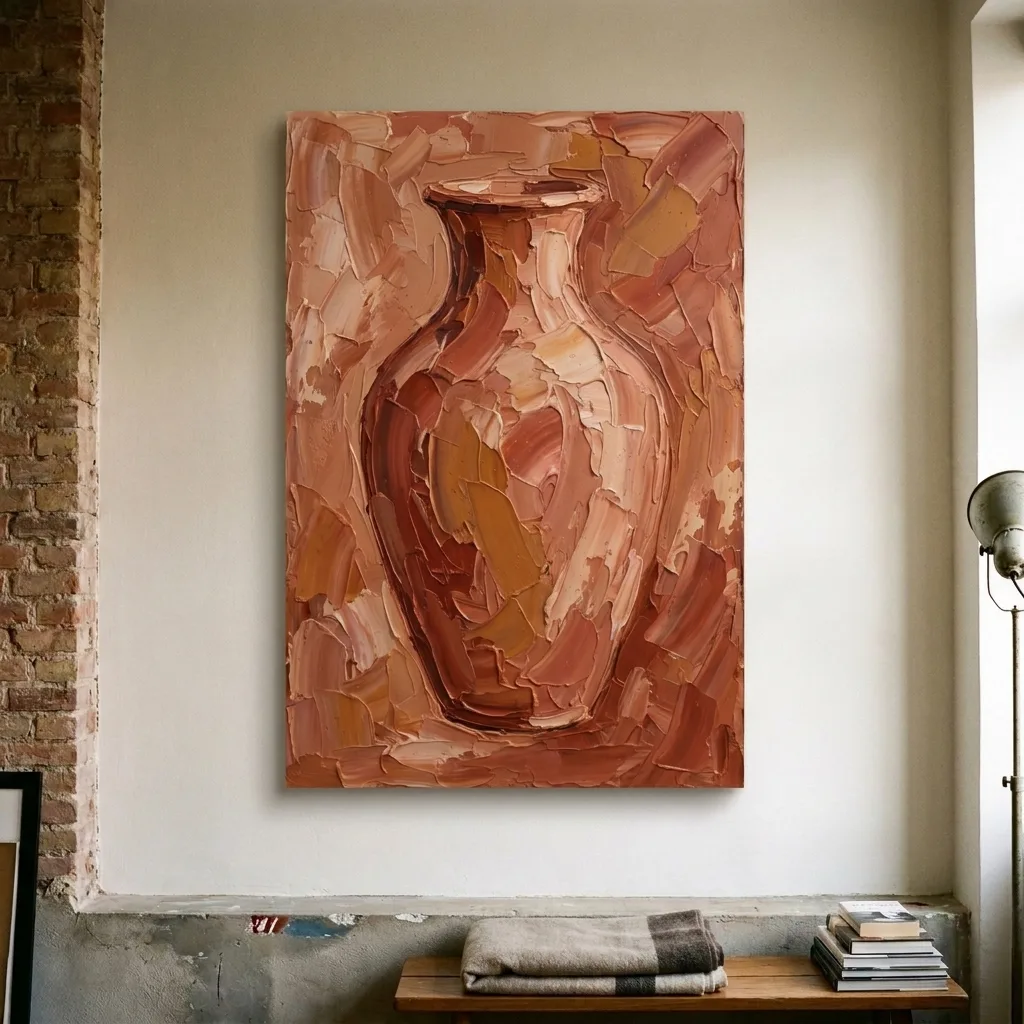 Tonamphore — im Interieur