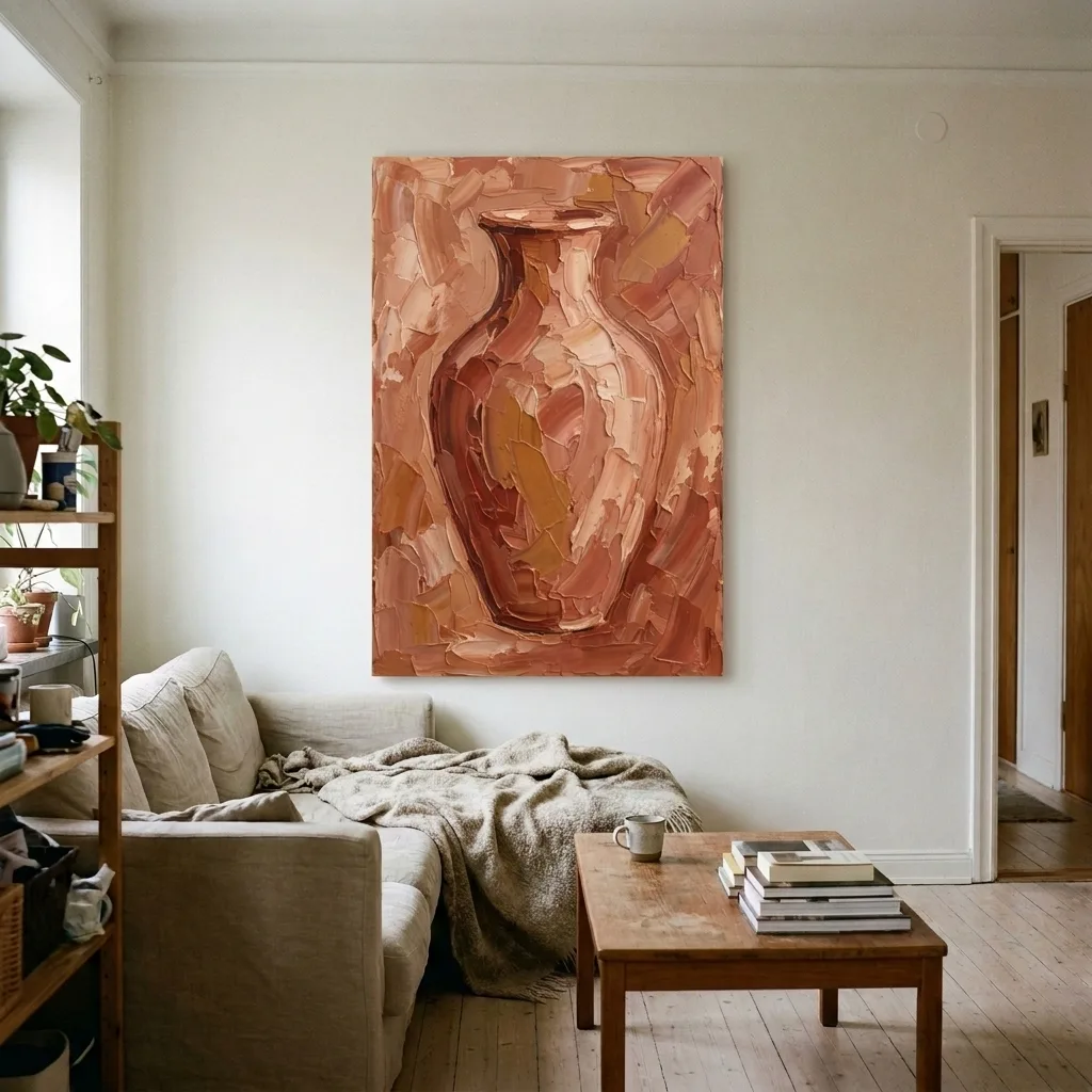 Tonamphore — im Interieur