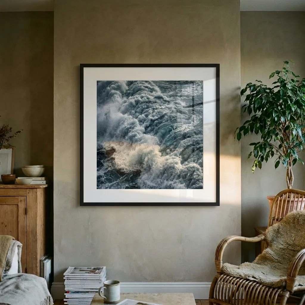 Meeresgewalt — im Interieur