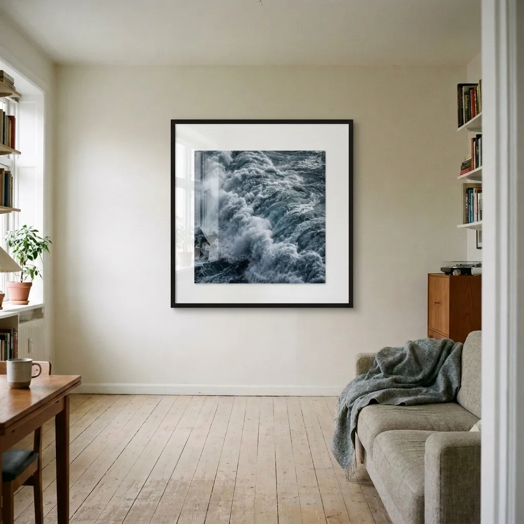 Meeresgewalt — im Interieur