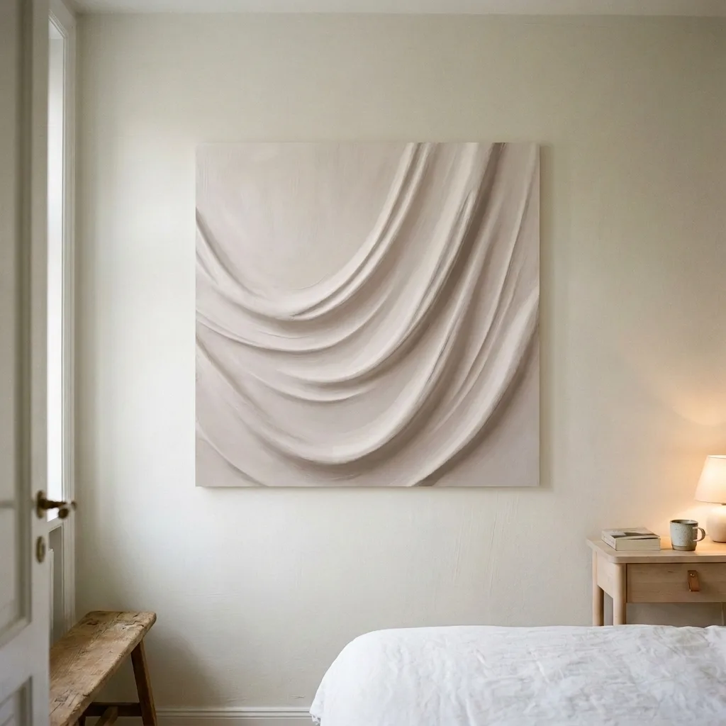 Soft Draping — in a room