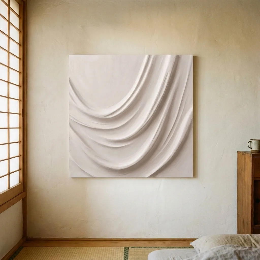 Soft Draping — in a room