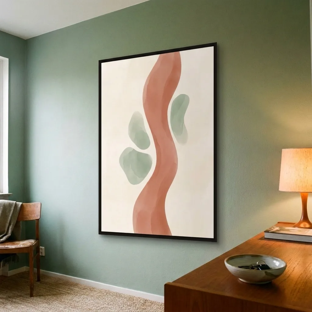 Salbei und Terrakotta — im Interieur