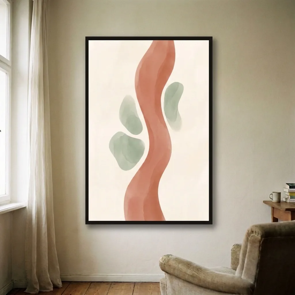 Salbei und Terrakotta — im Interieur