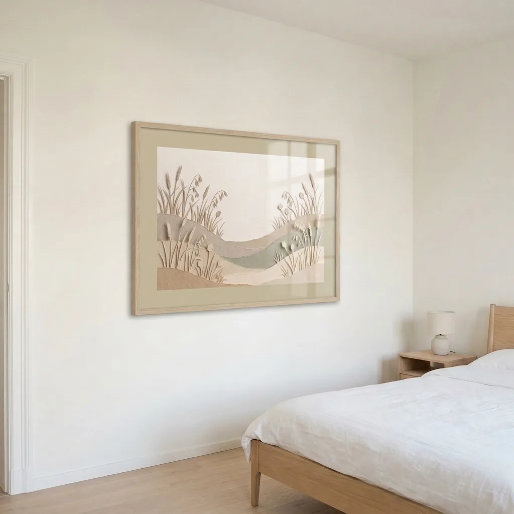 Quiet Meadow II — in a room