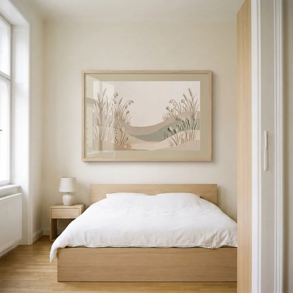 Quiet Meadow II — in a room