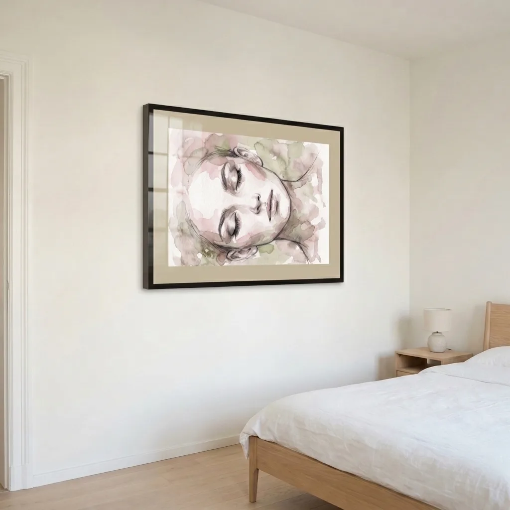 Subtile Ruhe — im Interieur