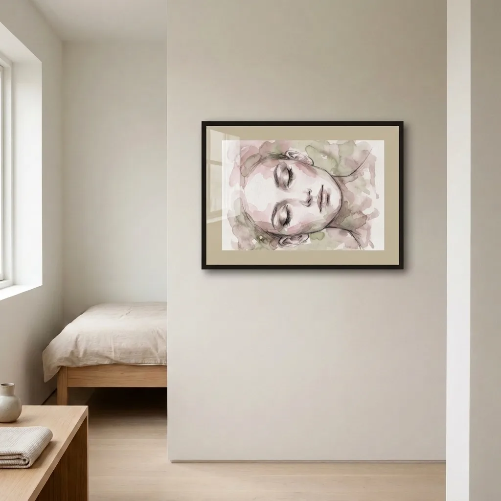 Subtile Ruhe — im Interieur